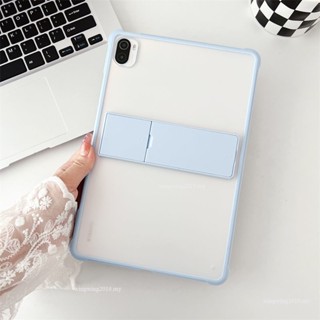 เคสแข็ง Pc เนื้อแมตต์ พร้อมขาตั้ง สําหรับ Xiaomi pad 5 11 นิ้ว pro mi pad 5 Xiao Mipad 6 11 mi pad 6 pro 11 นิ้ว