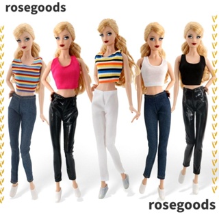 Rosegoods1 ชุดเสื้อกล้ามลําลอง แฮนด์เมด คุณภาพสูง 30 ซม. สําหรับตุ๊กตา