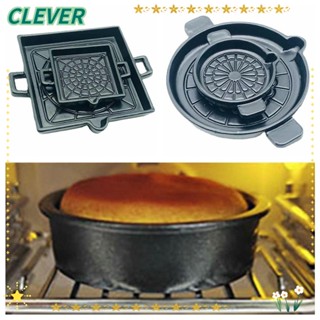 Clever ถาดอบขนม โมเดลบ้านตุ๊กตา ขนาดเล็ก DIY ของเล่น สําหรับตกแต่งบ้านตุ๊กตา