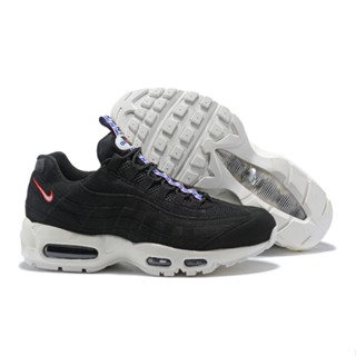 Air MAX 95 Air sole Sensation รองเท้าวิ่งจ๊อกกิ้ง รองเท้ากีฬา กลางแจ้ง พื้นรองเท้ายืดหยุ่น Unisex รองเท้าวิ่ง M