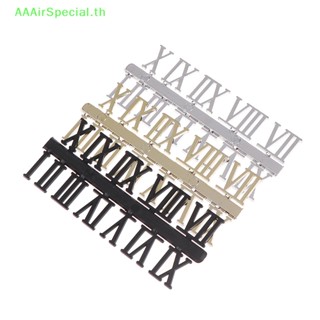 Aaairspecial อะไหล่ซ่อมนาฬิกาดิจิทัล ตัวเลขโรมัน DIY 1 ชุด