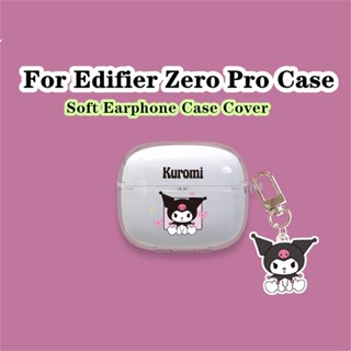 【Ĕĕ】เคสหูฟัง แบบนิ่ม ลายการ์ตูน เรียบง่าย สําหรับ Edifier Zero Pro