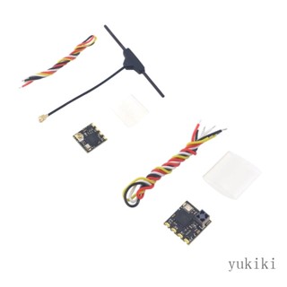 Kiki ELRS MINI 2 4GHz RX SX1280 EXPRESSLRS ตัวรับสัญญาณนาโน ระยะไกล สําหรับเครื่องบิน-FPV