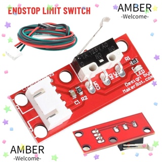 Amber ลิมิตสวิตช์สายเคเบิล ควบคุมตําแหน่ง DIY