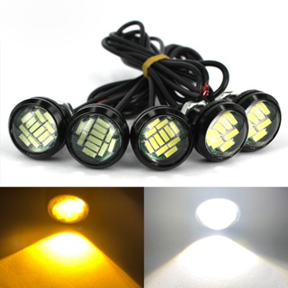 ไฟสัญญาณ led 12 ดวง DRL 12v 23 มม. 810-1 ชิ้น สําหรับรถยนต์ รถจักรยานยนต์