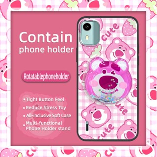 glisten Waterproof Phone Case For Nokia C12/C12 Pro/C12 Plus/TA-1535 Anti-dust Cute Durable Cartoon Anti-knock TPU Soft Case