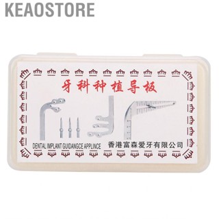 Keaostore Dental Implant Surgery Instrument Oral Planting Positioning Guide Angle Ruler Dentist Tools