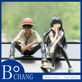 Bochang โมเดลฟิกเกอร์ PVC รูปการ์ตูนอนิเมะ One Piece Q Version Yukinoshita Yukino สําหรับตกแต่งบ้าน