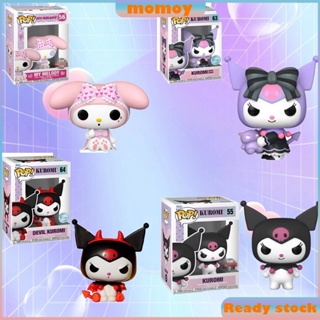 ใหม่ ฟิกเกอร์ Funko Pop Sanrio Kuromi Melody สําหรับตกแต่งบ้าน สํานักงาน