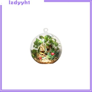 [JoyDIY] บ้านตุ๊กตาจิ๋ว 3D พร้อมเฟอร์นิเจอร์ DIY สําหรับวันเกิด วันหยุด