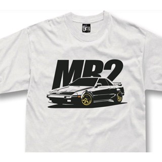 เสื้อยืด พิมพ์ลาย สําหรับ Toyota Mr2 Mk1 Fans Jdm Midengined W10