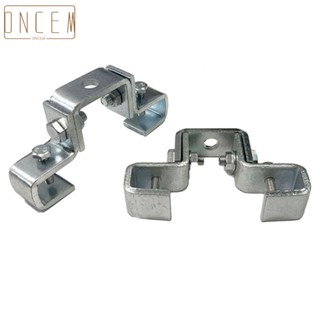 【ONCEMOREAGAIN】Beam Clamp Carbon Steel Channel Clamp Electroplating M10 Nominal Thread