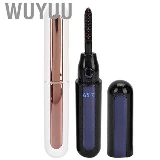 Wuyuu Eyelash Curler Natural Electric Fast Heating Long Lasting