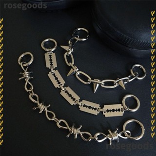 Rosegoods1 สายโซ่โลหะ คุณภาพสูง สไตล์ฮิปฮอป สําหรับผู้ชาย