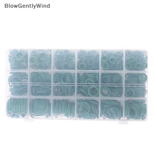 Blowgentlywind ชุดกล่องยางซีลโอริง R134a สําหรับซ่อมแซมเครื่องปรับอากาศรถยนต์ 530 ชิ้น BGW