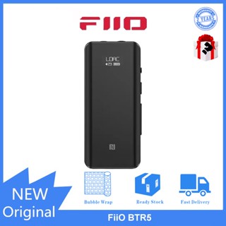 Fiio BTR5 หูฟังถอดรหัสบลูทูธ ไร้สาย HIFI หางขนาดเล็ก แบบพกพา