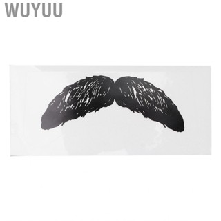 Wuyuu Wax Beard  Waxing Mustache Charming Portable Paper For Nose