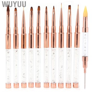 Wuyuu Nail Painting Brush  Art Liner Portable for Home Salon