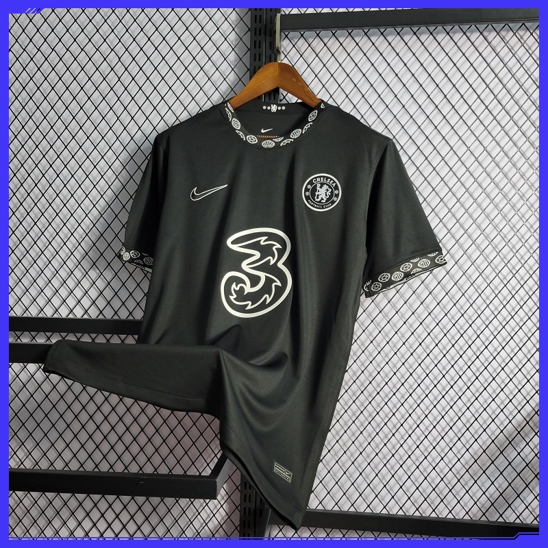 2022/23. เสื้อบอล Chelsea สีดํา