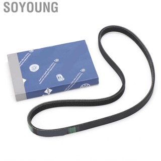 Soyoung 11287520177  Constant Tension  Compressor Belt Synthetic Rubber AC for