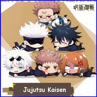 Yt1 หมอนตุ๊กตานุ่ม รูปการ์ตูนญี่ปุ่น Jujutsu Kaisen Gojo Satoru Itadori Yuuji Megumi สําหรับตกแต่ง