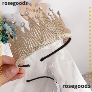 Rosegoods1 ที่คาดผมเจ้าหญิง ประดับโบว์