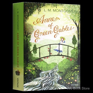 หนังสือนิยายภาษาอังกฤษ Anne of Green Gables Anne of Green Gables สําหรับนักเรียนประถม