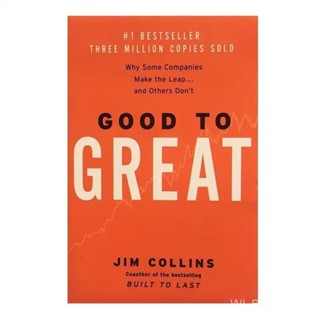 Good to Great 英文原版 从优秀到卓越Jim Collins吉姆柯林斯