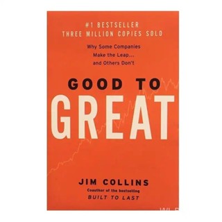 Good to Great 英文原版 从优秀到卓越Jim Collins吉姆柯林斯