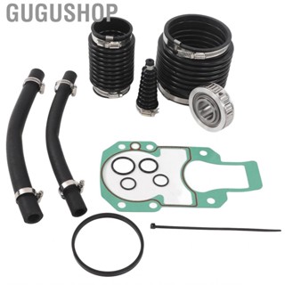 Gugushop Bearing Bellows Kit Stainless Steel 30‑803097T1 Replacement for Mercruiser Sterndrive 350 Hp Outboard