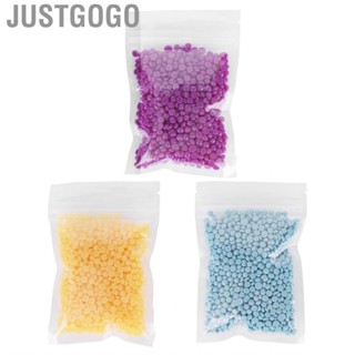 Justgogo Men Women Hair  Wax Beans Depilatory Bead For Face Arm Back Legs 50g