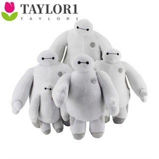Taylor1 Baymax ตุ๊กตาหุ่นยนต์ ตุ๊กตายนต์ ของขวัญวันเกิด ของเล่นเด็ก ตุ๊กตานุ่ม ของขวัญ ของเล่น ตุ๊กตาหุ่นยนต์ ตุ๊กตา บิ๊กฮีโร่