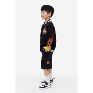 H&amp;M  Boy Printed cargo sweatshorts 1198095_1