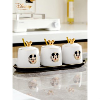 [Disney] ชุดโหลเซรามิก สําหรับใส่เครื่องปรุงรส