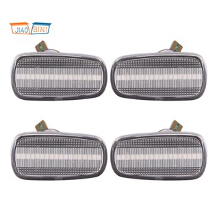 ไฟเลี้ยวไดนามิก LED ติดด้านข้างรถยนต์ สําหรับ Lexus IS200 300 LS430 Toyota Prius 1999-2005 2 ชิ้น