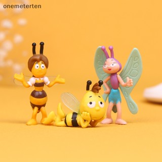 โมเดลฟิกเกอร์การ์ตูนผึ้ง rten Maya The Bee เหมาะกับของขวัญ ของเล่นสําหรับเด็ก