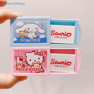 Adhyu Kawaii Cinnamoroll Melody กล่องยางลบ รูปไอศกรีม สร้างสรรค์ ของขวัญสําหรับเด็กนักเรียน