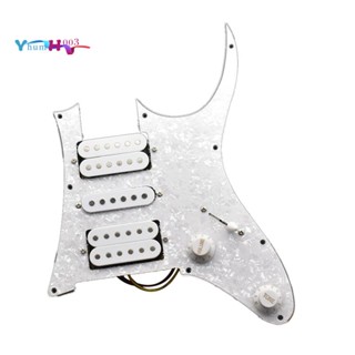 St Humbucker ปิ๊กอัพกีตาร์ สีขาวมุก อะไหล่เครื่องดนตรีกีตาร์