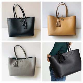 Tory BURCH MCGRAW TOTE / กระเป๋าถือ / กระเป๋าสะพายไหล่