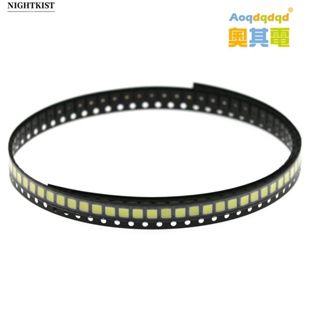 โคมไฟลูกปัด LED อิเล็กทรอนิกส์ 12000-15000K 1W 3030 SMD