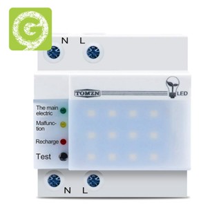 Tomzn ไฟฉุกเฉิน LED AC220V แบบชาร์จไฟ สําหรับบ้าน