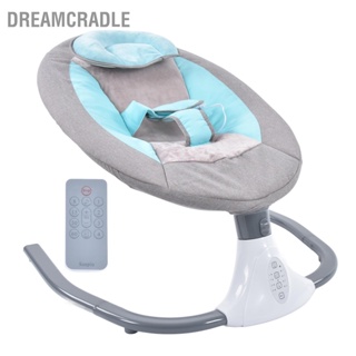 DreamCradle เปลเด็กแรกเกิดแบบถอดได้เปลไกวไฟฟ้าแบบถอดได้รีโมทคอนโทรลพร้อมเสียงเพลง