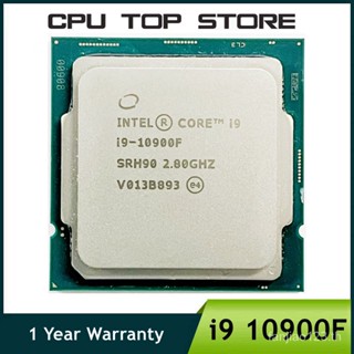 โปรเซสเซอร์ CPU Intel Core i9 10900F 2.8GHz Ten-Core Twenty-Thread 20M 65W LGA 1200 ไม่มีคูลเลอร์