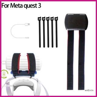 Aod คลิปหนีบแบตเตอรี่ สําหรับ Meta Quest 3 VR PowerBank