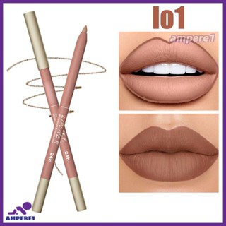 Face Secret Waterproof Lip Liners เมคอัพ 4 สี Soft Touch Auto Lip Liner / Delicate Smooth Long Last Lip Tint / Long Lasting Nude Lip Gloss Pencil / Lip Makeup Cosmetic -AME1