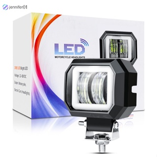 Jen ไฟหน้า Led 20w 3 นิ้ว 12v 24v 4x4 กันน้ํา สําหรับรถยนต์ รถบรรทุก Suv Atv 1 ชิ้น