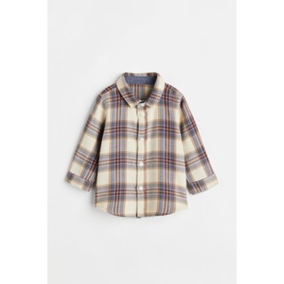 H&amp;M  Boy Cotton flannel shirt 1074587_1