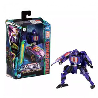 ฟิกเกอร์ Hasbro Transformers Heritage Inheritance Evolution Enhanced Grade D-Class Iron Fist Debris Shadow Strike ขยับได้