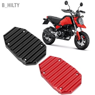 B_HILTY ขาตั้งข้าง Pad Extension Kickstand Extender แผ่นอุปกรณ์เสริมสำหรับรถจักรยานยนต์สำหรับ DUCATI MULTISTRADA V4 2021+