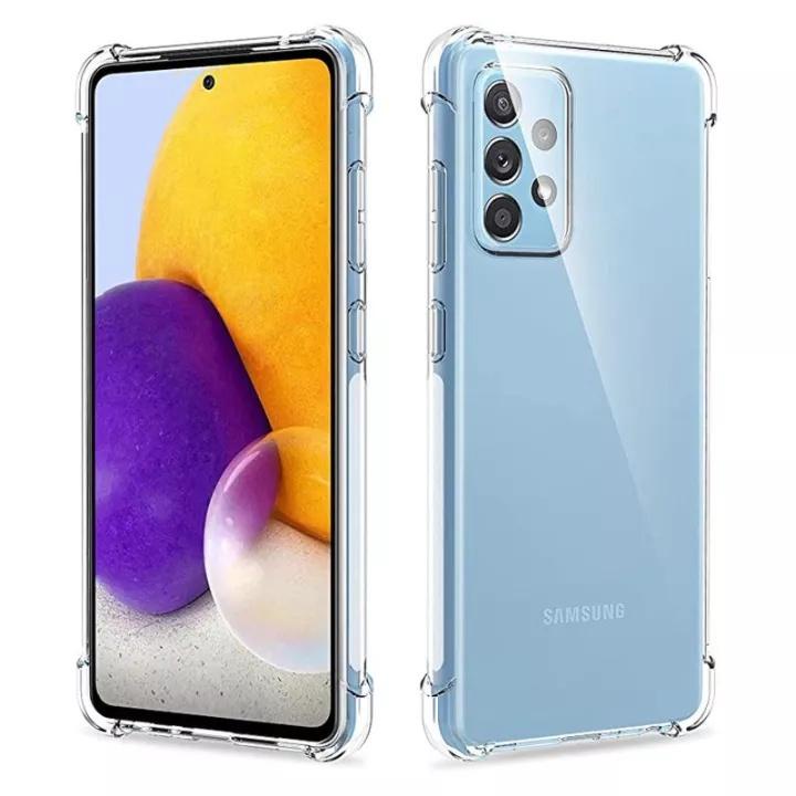 เคสใส Samsung Galaxy A33 A03s A52s A53 A73 A23 A13 A03 A52 เคสกันกระแทก เคสโทรศัพท์ เคสซัมซุง TPU Ca